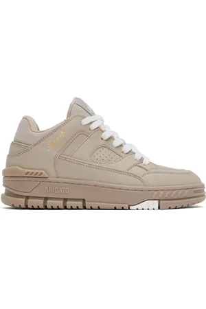 Axel Arigato Taupe Area Lo Sneakers