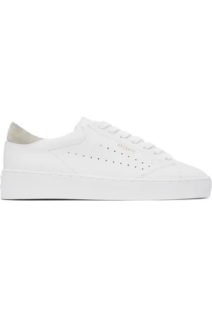 Axel Arigato White Court Sneakers