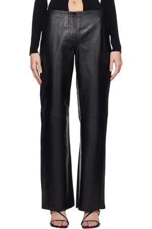 CHRISTOPHER ESBER Redux Leather Trousers