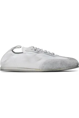 ANN DEMEULEMEESTER White Sami Low-Top Boxing Sneakers