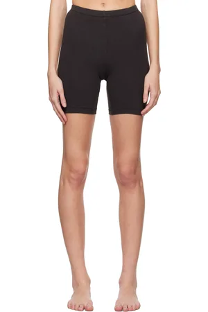SKIMS Black Outdoor Bike Shorts