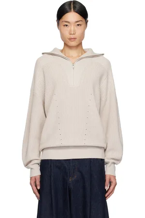 Isabel Marant Beige Benny Sweater