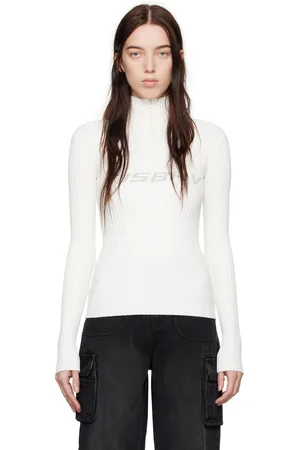 MISBHV Knitted Quarter-Zip Ski Turtleneck