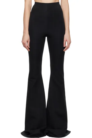 Rick Owens Black Porterville Dirt Bolan Trousers