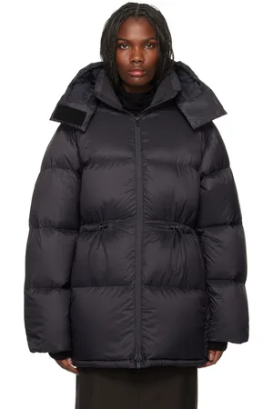 Holzweiler Black Gia Down Jacket
