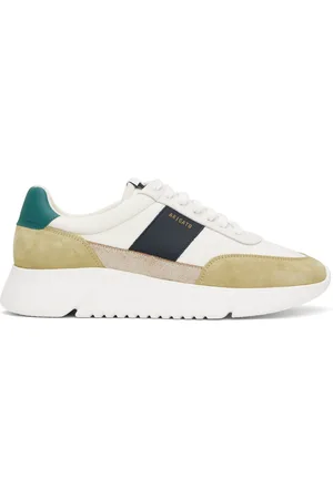 Axel Arigato Off-White & Beige Genesis Vintage Runner Sneakers