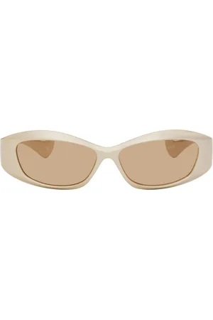 Le Specs Taupe Swift Lust Sunglasses