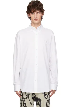 Vivienne Westwood White Two Button Krall Shirt