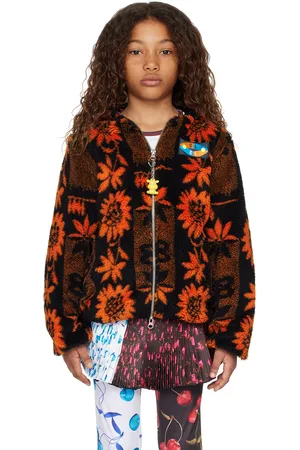 Chopova Lowena SSENSE Exclusive Kids Sunflower Hoodie