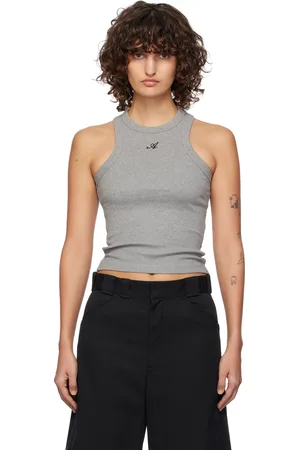 Axel Arigato Gray Signature Tank Top