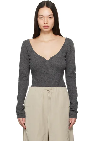 Paris Georgia SSENSE Exclusive Gray 
