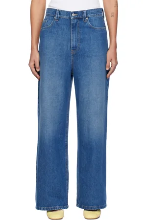 Axel Arigato Blue Clara Wide-Leg Jeans