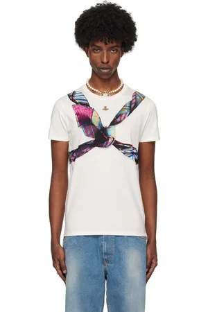 Vivienne Westwood White Tie Bondage Peru T-shirt