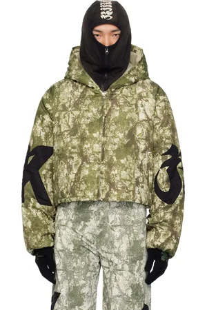 Kusikohc Pattern Anorak Windbreaker Jacket