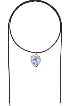 Mondo Mondo Black & Silver Pacha Cord Necklace