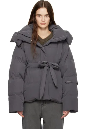 Holzweiler Gray Steilia Brushed Down Jacket