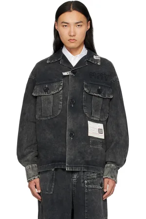 Maison Mihara Yasuhiro Amateur Sewn Aged Shirt
