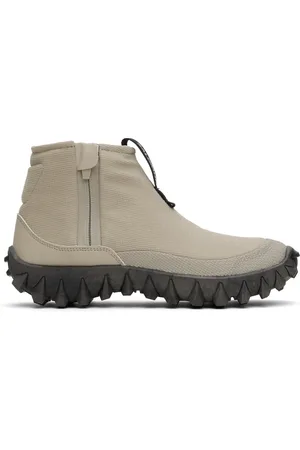 Salomon Gray Snowclog Mid Sneakers