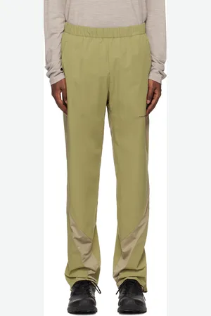 Post Archive Faction PAF Khaki On Edition Running Track Pants
