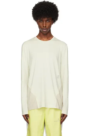 Post Archive Faction PAF Off-White On Edition Running Long T-shirt