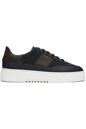 Axel Arigato Navy Orbit Vintage Sneakers