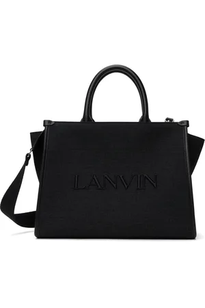 Lanvin Black PM Strap Tote