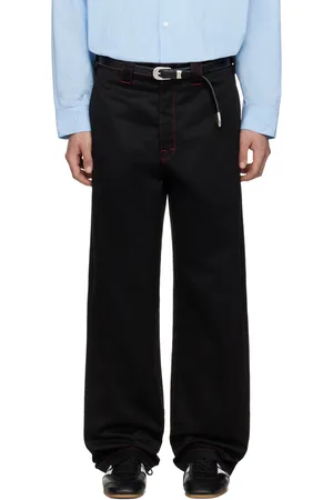 Still Kelly Black Workwear Trousers