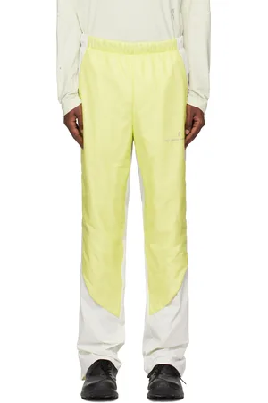 Post Archive Faction PAF Yellow & White On Edition Zero Trousers