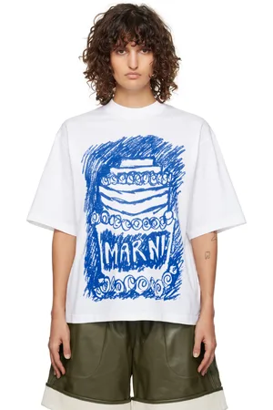 Marni White 30th Anniversary T-shirt