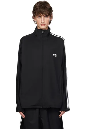 Y-3 Refined Wool 3-Stripes Track Jacket