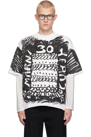 Marni White 30th Anniversary T-shirt