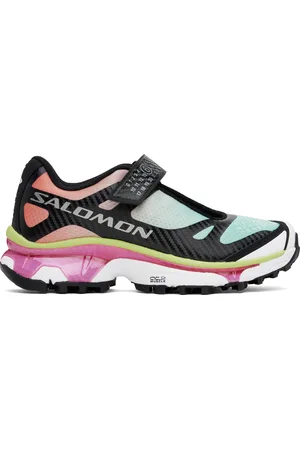 Maison Margiela Orange & Green Salomon Edition XT-Mary J Sneakers