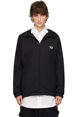Y-3 Refined Wool Hood Jacket