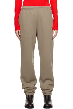 Auralee Brown Smooth Soft Sweatpants