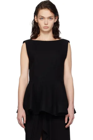 Lanvin Peplum Blouse