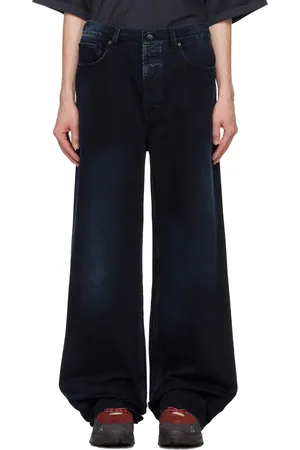 032c Blue Goya Wide Leg Jeans