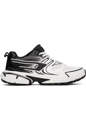 Diesel Black & White S-Serendipity Pro-X1 Sneakers