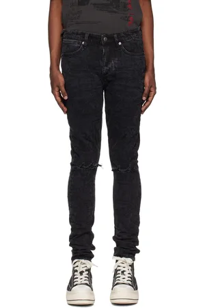 KSUBI Van Winkle Stencil Jeans