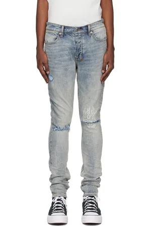 KSUBI Blue Van Winkle Stairway Jeans