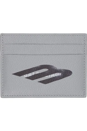 Balenciaga Gray Cash Card Holder