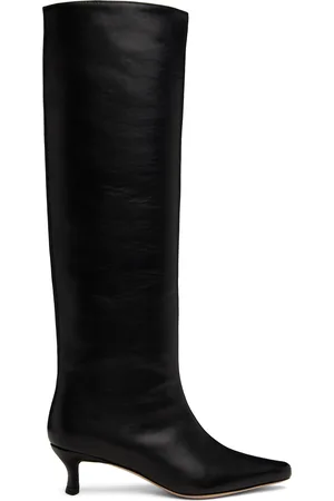 By Far Brown Kitten Stevie 42 Tall Boots