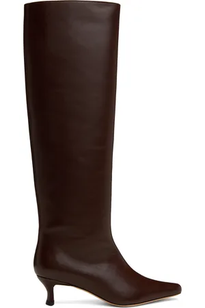 By Far Black Kitten Stevie 42 Tall Boots