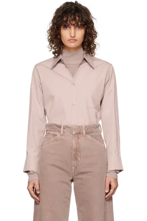 LEMAIRE Pink Fitted Shirt