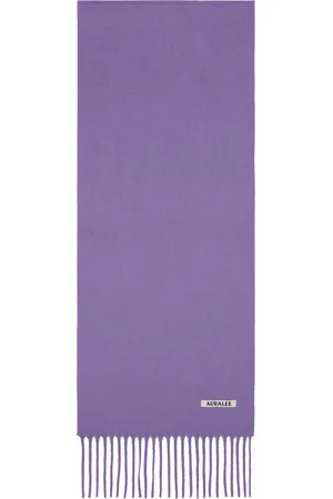 Auralee Baby Cashmere Long Stole Scarf