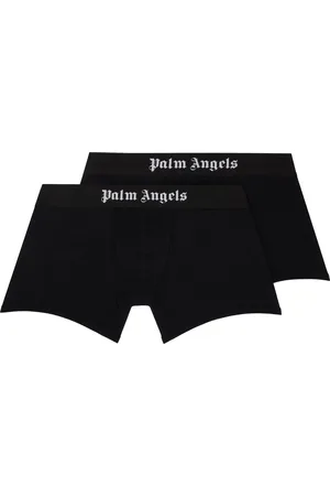 Palm Angels Two-Pack Black 