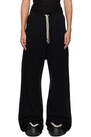 Rick Owens Moncler + Black Belas Lounge Pants