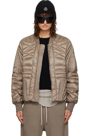 Rick Owens Moncler + Gray Megapenta Flight Bomber Jacket