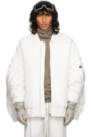 Rick Owens Moncler + Off-White Radiance Peter Bomber Jacket