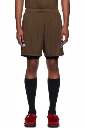 MARTINE ROSE Double Football Shorts