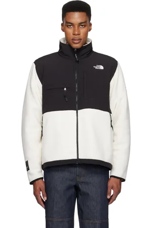 The North Face Black & White Retro Denali Jacket